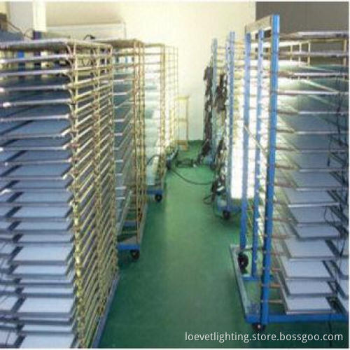LED light fixtures, 80lm/w with aluminum housing